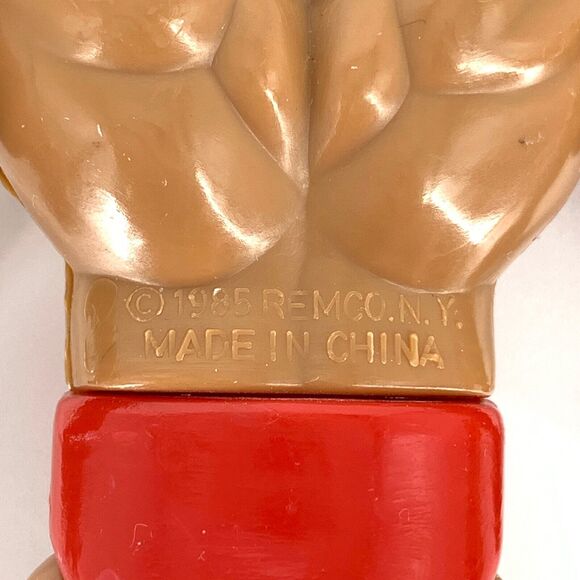 Larry Zbyszko AWA WWF 1985 Remco Vintage Wrestling Action Figure - Picture 4 of 5